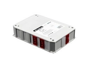 Krabice UPS rozvodná jednookruhová SIMON 480 49120500-039, 1vstup GST18i+9 výstup GST18i