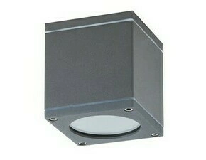 Venkovní stropní svítidlo Akron antracitová GU10 1×35W RABALUX 8149