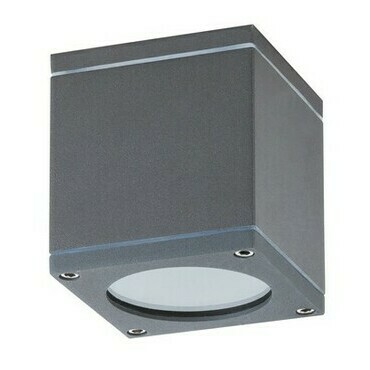 Venkovní stropní svítidlo Akron antracitová GU10 1×35W RABALUX 8149