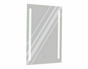 Zrcadlové svítidlo BUENAVISTA stříbrná 500 mm 2x6,1W EGLO