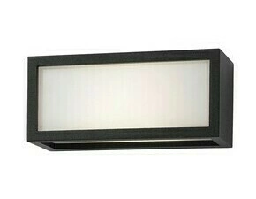 Venkovní nástěnné svítidlo Lublin černá LED 10W RABALUX 77099