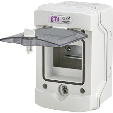 Rozvodnice nástěnná ETI 001101060 rozvaděč, ECH-4G
