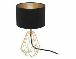 Svítidlo stolní EGLO TL 1 KUPFER SCHWARZ-KUPFER CARLTON 2