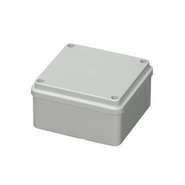 MALPRO S-BOX 116MA Krabice S-BOX 116, 100 x 100 x 50 mm, IP56 šedá, kovové šrouby, 960°C