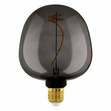 EGLO LM-E27-LED G125 4W SCHWARZ 1 STK