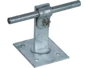 DEHN 202030  Podpěra vedení QUICK FeZn pro prům. 6-10mm, s upevňovací destičkou 50x60mm DEHN DEHN