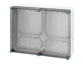 HEN Mi 0600 Prázdná rozvodnice s průhledným víkem IP 65, vnější rozměry (š-v-h) 600x450x170mm