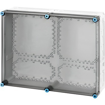 HEN Mi 0600 Prázdná rozvodnice s průhledným víkem IP 65, vnější rozměry (š-v-h) 600x450x170mm