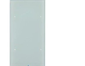 HAG 75142850 Dotykový sensor 2-násobný komfort, Berker R.3, sklo, bílá