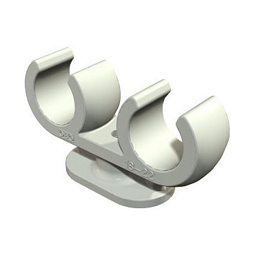 2962 2x22 Patková svěrná objímka