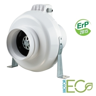 Ventilátor VENTS VK 150 EC potrubní s EC motorem