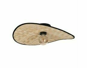 EGLO DL/1 E27 SCHWARZ/BAMBUS 'MARYWELL'