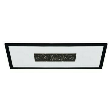Svítidlo stropní EGLO LED-DL 595X295 SCHWARZ WS MARMORATA