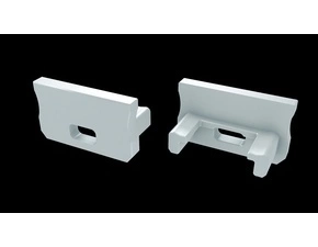 Koncovka profilu GREENLUX EC-PROFIL A WHITE HO (12-0011-00)