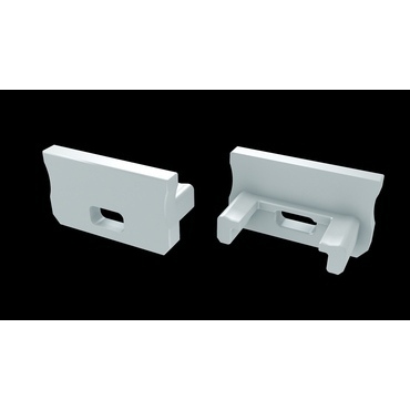 Koncovka profilu GREENLUX EC-PROFIL A WHITE HO (12-0011-00)