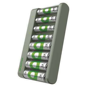 Nabíječka baterií GP Eco B50829 E821 + 4× AA 2100 + 4× AAA