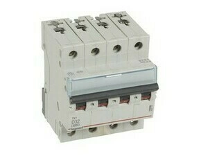 Jistič čtyřpolový LEGRAND 403775 TX3 4P D32 6000A