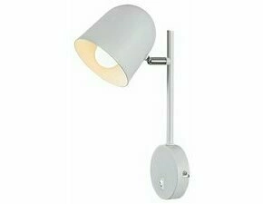Svítidlo nástěnné RABALUX 5243 EGON matná bílá E14 1x MAX 40W