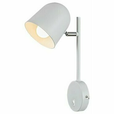 Svítidlo nástěnné RABALUX 5243 EGON matná bílá E14 1x MAX 40W