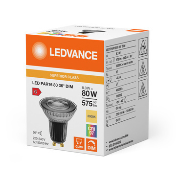 LED žárovka OSRAM 1906LBOVLD 4,8W/818 230VSMMAGE27FS1