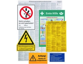 DEHN 700050  Výstražný / informační štítek plastový pro elektrické systémy DEHN DEHN