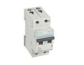Jistič dvoupolový LEGRAND 404190 TX3 1+N C25 10000A