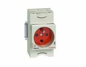 LEG 004282 ZÁSUVKA 2P+T 16A CLON. NEZÁM.