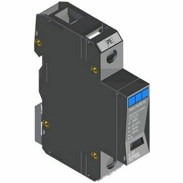 SEZ POm I N-PE 50 Přepěťová ochrana POm I N-PE 50kA 260 V/50 kA, modulární, monoblok, B+C+D