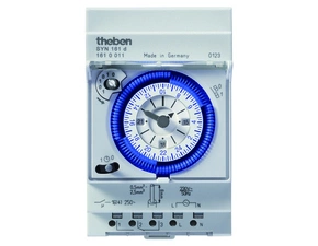 EST 1610011 SYN 161 d Spínací hodiny SYN 161 d analogové, denní spín. program RP 0,11kč/ks