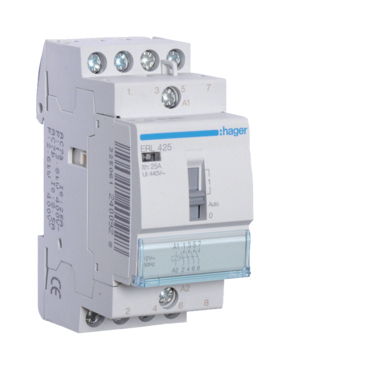 HAG ERL425 Stykač 25A, 4S, 12V AC
