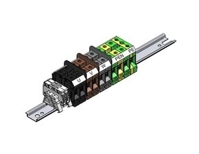 BEČOV H126215 Stožárová výzbroj SV 9.35.4/2 (dva nosiče pojistek)