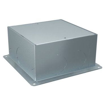 SCHN INS52001 Unica System+ - Krabice do betonu pro podlahové krabice M, kovová