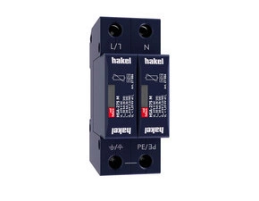 HAKEL 27082 HSA-275/2+0 M SPD typ 2+3 RP 0,23kč/ks