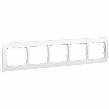 LEG 771005 GL RÁMEČEK 5P HOR. BÍLÁ