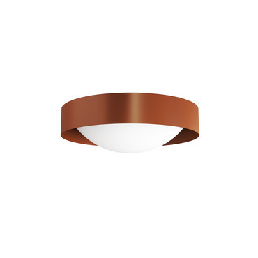 Svítidlo přisazené Osmont TITAN D2 LED 34W 4000K terakotové IP54 TIT56788