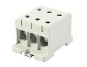 BEČOV UK3095.21 Svorka ETB 95/1x3 šedá