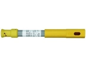 DEHN 766365  Pracovní hlava 36kV s nástrčnou spojkou a hřídelí s příčným čepem  délka 360 mm DEHN DEHN