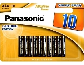 Panasonic LR03APB/10BW alkaline (BAL:10/120ks)