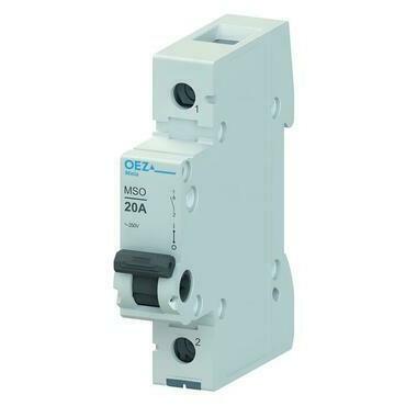 Vypínač OEZ:42330 MSO-32-1, In 32 A, Ue AC 250 V
