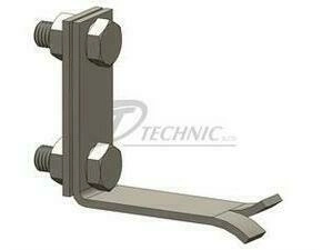 DT 101401 PV 42 - M8 Podpěra vedení do zdi na pásku 30/4