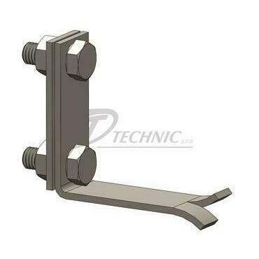 DT 101401 PV 42 - M8 Podpěra vedení do zdi na pásku 30/4