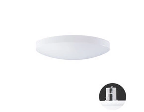 Svítidlo vestavné Osmont SAGITA V1 LED 13W 3000K nouzové bílé polovestavné IP44
