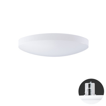 Svítidlo vestavné Osmont SAGITA V1 LED 13W 3000K nouzové bílé polovestavné IP44