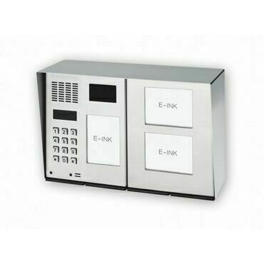Tablo zvonkové CZECHPHONE 4004005864, E-INK MELODY, 36 jmenovek