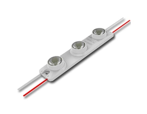 LED modul MC LED 3x SMD3535, 6W, 12V, 500mA, vyzařovací úhel 10°x40°, IP65