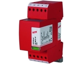 DEHN 953405  Svodič přepětí rail M FM 4-pólový, 255V, s modulem dálkové signalizace DEHN DEHN