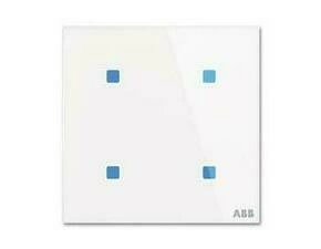 Tacteo prvek ovládací ABB KNX 2CKA006300A1612, dotykový 4nás., 86x86; TB/U4.5.1-CG