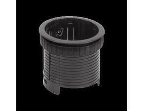 Objímka montážní SIMON KTLA4, Teleblok, šedá grafitová