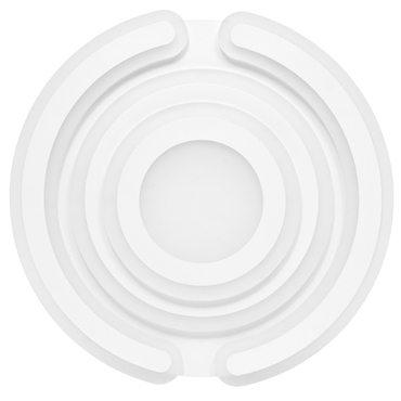 LED svítidlo stropní ECOPLANET vč. RC, max.110W, RB multicolor, IP20