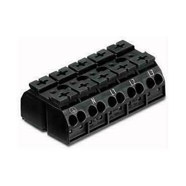 WAGO 862-1505/999-950 4vodičová přístrojová přípojná svorka